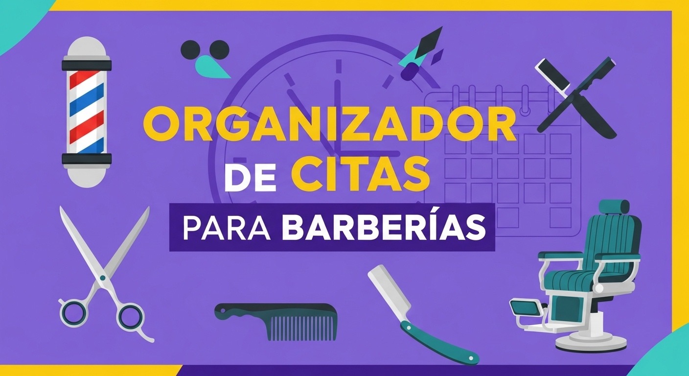 Citas por whatsapp para Barberías
