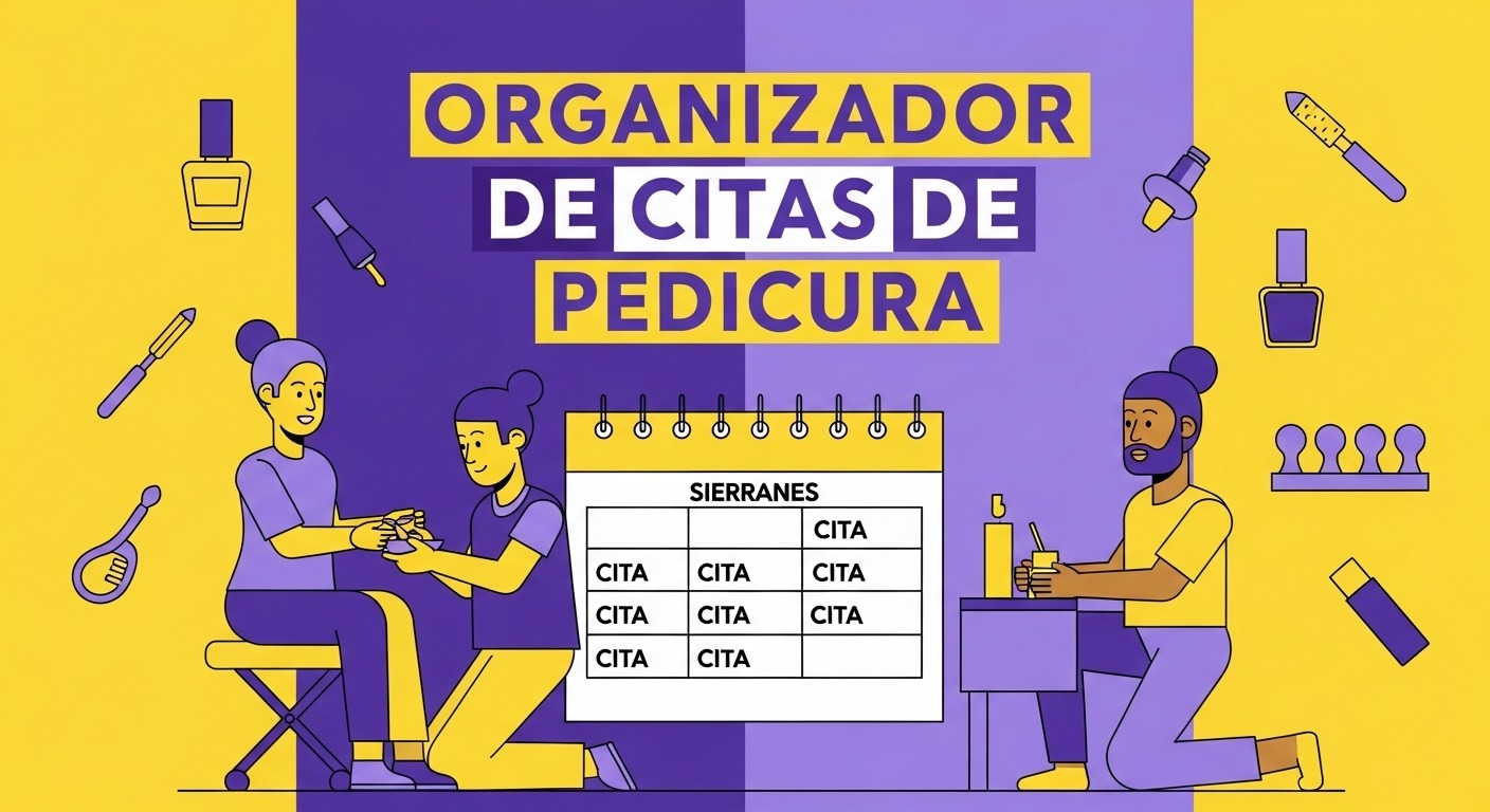 Citas por whatsapp para Pedicura