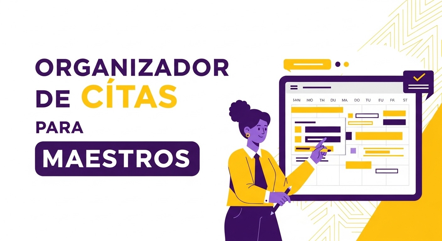 Citas por whatsapp para Profesores